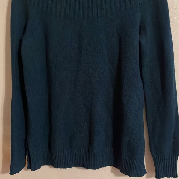 🌹BY ANTHROPOLOGIE KNIT MOCK NECK SWEATER - Picture 6 of 9